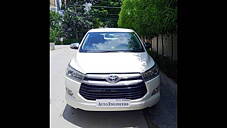 Used Toyota Innova Crysta 2.4 ZX 7 STR [2016-2020] in Hyderabad