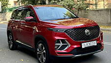 Used MG Hector Plus Sharp 1.5 Petrol Turbo CVT 6-STR in Delhi