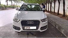 Used Audi Q3 2.0 TDI Base Grade in Hyderabad