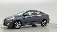 Used Hyundai Verna Fluidic 1.6 VTVT SX in Faridabad