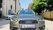 Used Audi A4 1.8 TFSI Multitronic Premium Plus in Delhi