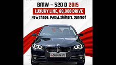 Used BMW 5 Series 520d Luxury Line in Chandigarh