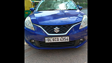 Second Hand Maruti Suzuki Baleno Zeta 1.2 AT in Delhi