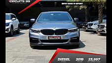 Second Hand BMW 5 Series 530d M Sport [2013-2017] in Chennai