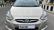 Used Hyundai Verna Fluidic 1.6 VTVT SX Opt AT in Bangalore