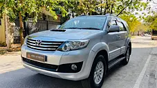 Second Hand Toyota Fortuner 4x4 MT Limited Edition in Bangalore