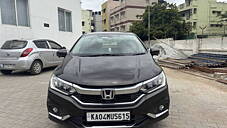 Used Honda City 4th Generation ZX CVT Petrol [2017-2019] in Bangalore