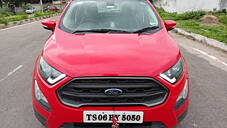 Used Ford EcoSport Titanium + 1.5L TDCi [2019-2020] in Hyderabad