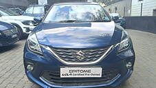 Used Maruti Suzuki Baleno Zeta in Bangalore