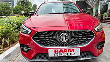 Used MG Astor Savvy 1.3 Turbo AT S Red [2021-2023] in Hyderabad