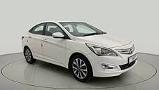 Used Hyundai Verna Fluidic 1.6 VTVT SX Opt in Ahmedabad