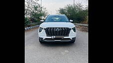 Used Hyundai Alcazar Signature (O) 6 STR 1.5 Diesel AT Dual Tone in Delhi