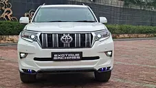 Second Hand Toyota Land Cruiser Prado VX L in Lucknow
