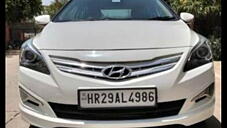 Second Hand Hyundai Verna Fluidic 1.6 VTVT SX Opt in Faridabad