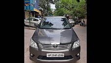 Used Toyota Innova 2.5 VX BS III 8 STR in Hyderabad