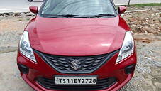 Used Maruti Suzuki Baleno Sigma 1.2 in Hyderabad