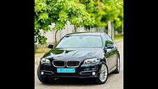 Used BMW 5 Series 520d Luxury Line in Mohali