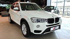 Used BMW X3 xDrive-20d xLine in Bangalore