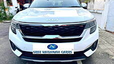 Used Kia Seltos HTX 1.5 Diesel AT in Coimbatore