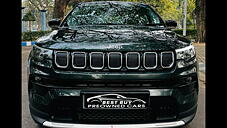 Second Hand Jeep Compass Limited (O) 1.4 Petrol DCT in Kolkata