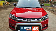 Used Maruti Suzuki Vitara Brezza ZDi Plus Dual Tone AGS in Mumbai