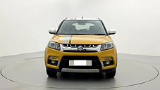 Second Hand Maruti Suzuki Vitara Brezza ZDi+ Dual Tone [2017-2018] in Ahmedabad