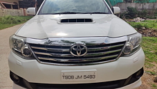 Second Hand Toyota Fortuner 4x2 AT in Hyderabad