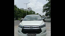 Used Toyota Innova Crysta 2.8 ZX AT 7 STR [2016-2020] in Vadodara