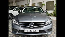 Used Mercedes-Benz C-Class C 220d Progressive [2018-2019] in Hyderabad