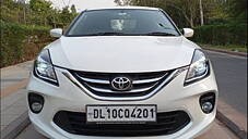 Used Toyota Glanza V CVT in Delhi