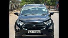 Used Ford EcoSport Titanium+ 1.5L TDCi Black Edition in Ahmedabad