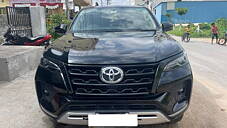 Used Toyota Fortuner 4X2 MT 2.8 Diesel in Hyderabad