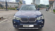 Used BMW X3 xDrive-20d xLine in Bangalore