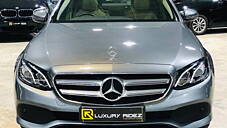 Used Mercedes-Benz E-Class E 220d Exclusive in Hyderabad