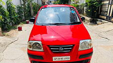 Second Hand Hyundai Santro Xing GLS LPG in Hyderabad