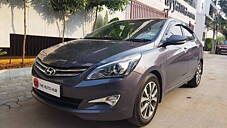 Used Hyundai Verna Fluidic 1.6 CRDi SX in Hyderabad