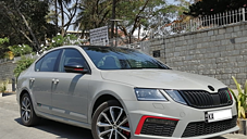 Second Hand Skoda Octavia RS in Bangalore