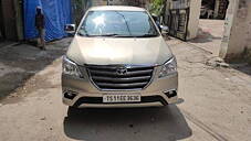 Used Toyota Innova 2.5 GX BS III 8 STR in Hyderabad