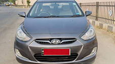 Used Hyundai Verna Fluidic 1.6 VTVT SX Opt in Bangalore