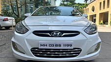 Used Hyundai Verna Fluidic 1.6 VTVT SX AT in Pune