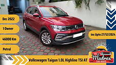 Used Volkswagen Taigun Highline 1.0 TSI AT in Chennai