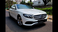 Second Hand Mercedes-Benz E-Class E 220 d Avantgarde in Delhi