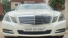 Used Mercedes-Benz E-Class E250 CDI BlueEfficiency in Hyderabad
