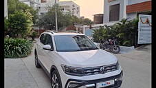 Used Volkswagen Taigun Topline 1.0 TSI AT in Hyderabad