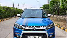 Used Maruti Suzuki Vitara Brezza ZDi+ Dual Tone [2017-2018] in Delhi