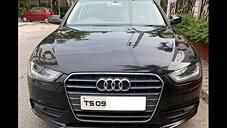 Second Hand Audi A4 35 TDI Premium Sunroof in Hyderabad