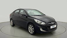 Used Hyundai Verna Fluidic 1.6 CRDi SX in Hyderabad