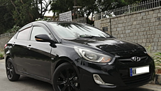 Second Hand Hyundai Verna Fluidic 1.6 CRDi SX Opt AT in Bangalore