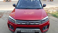 Used Maruti Suzuki Vitara Brezza ZXI Plus Dual Tone in Hyderabad