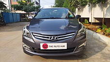 Used Hyundai Verna Fluidic 1.6 CRDi SX in Hyderabad